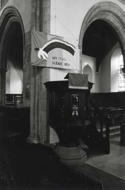 All Saints C. of E. Church, prior to the re-ordering