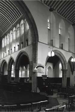 All Saints C. of E. Church, prior to the re-ordering