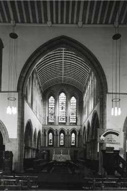 All Saints C. of E. Church, prior to the re-ordering