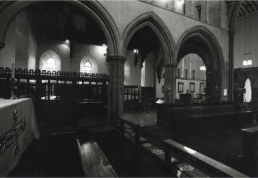 All Saints C. of E. Church, prior to the re-ordering