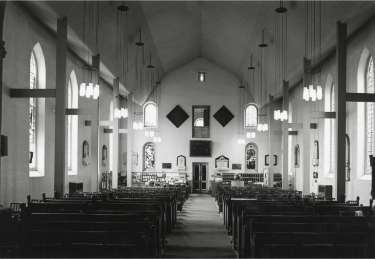 All Saints C. of E. Church, prior to the re-ordering