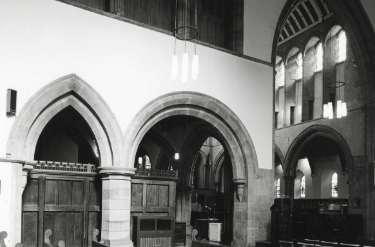 All Saints C. of E. Church, prior to the re-ordering