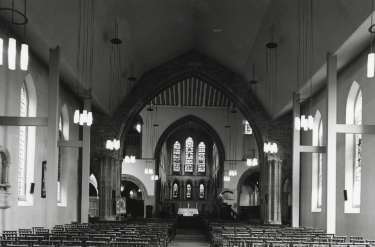 All Saints C. of E. Church, prior to the re-ordering