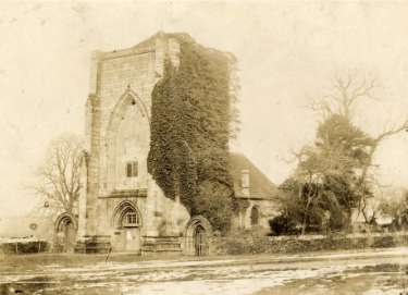Beauchief Abbey, off Abbey Lane