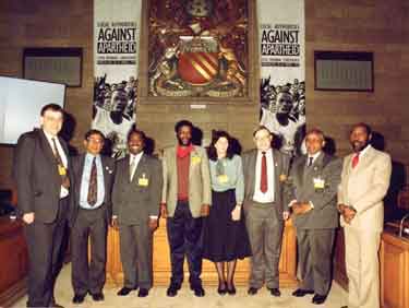 Biennial conference of Local Authorities Against Apartheid, Manchester
