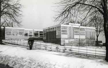 Ryegate Children's Annexe, Children's Hospital (later to become Ryegate Assessment Centre for Children with possible Learning Difficulties, Hospital and Home Education), Tapton Crescent Road