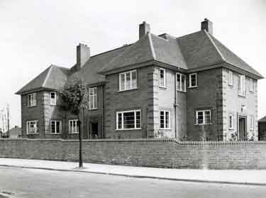 Queen Victoria District Nursing Association, Princess Mary Nurses Home, junction of Southey Hill and Northlands Road  
