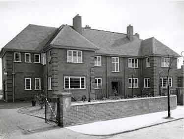 Queen Victoria District Nursing Association, Princess Mary Nurses Home, junction of Southey Hill and Northlands Road  