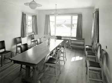 Nurses dining room, Princess Mary Nurses Home, Queen Victoria District Nursing Association, junction of Southey Hill and Northlands Road  