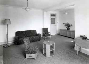 Nurses sitting room, Princess Mary Nurses Home, Queen Victoria District Nursing Association, junction of Southey Hill and Northlands Road  