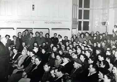 Out-patients, Royal Hospital, West Street