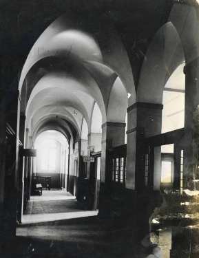 Corridor, Outpatients Department (the former Mount Zion Chapel), Royal Hospital, West Street