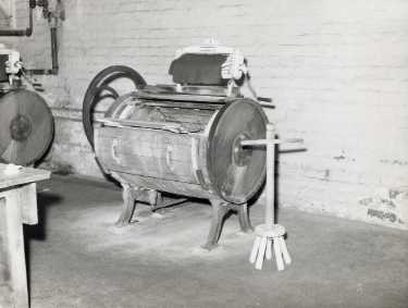 Hospital laundry equipment, City General Hospital (later known as the Northern General Hospital), Fir Vale