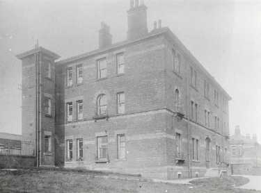 The Lodge (Fir Vale Lodge), Fir Vale Hospital (later City General Hospital and Northern General Hospital), Fir Vale