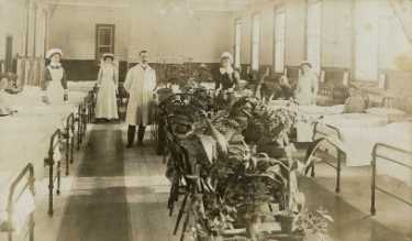 Block 8 women's ward, City General Hospital (later known as the Northern General Hospital), Fir Vale