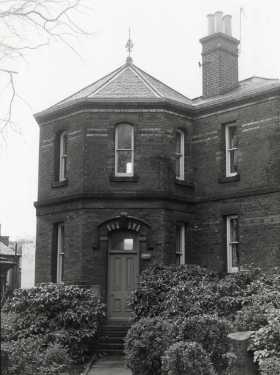 Northern General Hospital, Fir Vale: Gatehouse Tower (porters house) situated just inside the Fir Vale gates