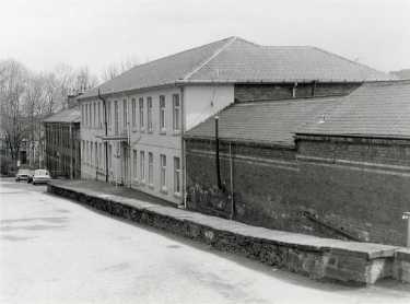 Northern General Hospital, Fir Vale: Vagrants accommodation (Receiving Ward), later the Day Hospital at bottom of Firvale Drive