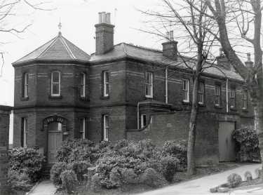 Northern General Hospital, Fir Vale: Gatehouse