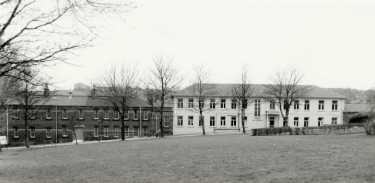 Northern General Hospital, Fir Vale: Day Hospital, former Vagrants Receiving Ward
