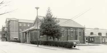 Northern General Hospital, Fir Vale: St. Luke's Chapel (formerly a school 1880 -1890)