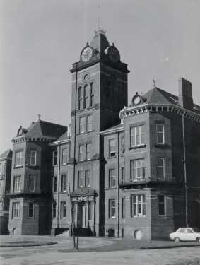 Northern General Hospital, Fir Vale: Clock Tower building