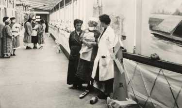 Maternity wards, City General Hospital, (latterly the Northern General Hospital), Fir Vale