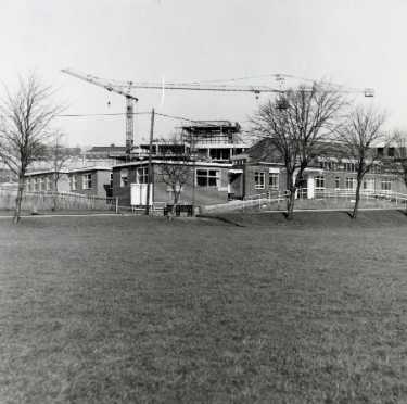 Casualty Out Patients Department, Northern General Hospital, Herries Road Drive, Fir Vale 
