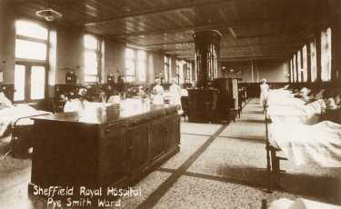 Royal Hospital, West Street, Pye Smith Ward