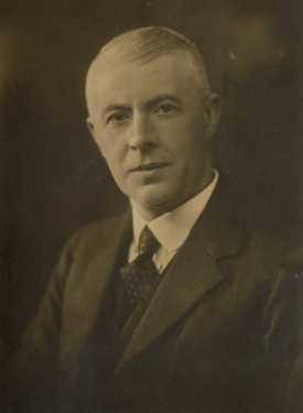 Dr James Clarke, former medical superintendent, City General Hospital (later known as Northern General Hospital), Fir Vale, c.1940s