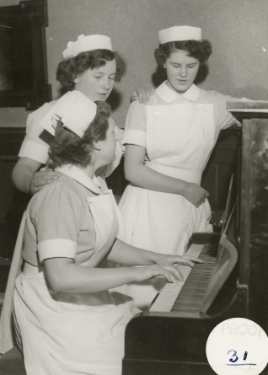 Nurses home, City General Hospital (later known as Northern General Hospital), Fir Vale, c.1950s