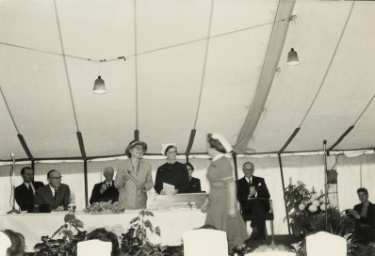Nurses prizegiving, City General Hospital (later the Northern General Hospital), Fir Vale, c.1950s