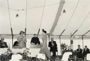 Nurses prizegiving, City General Hospital (later the Northern General Hospital), Fir Vale, c.1950s