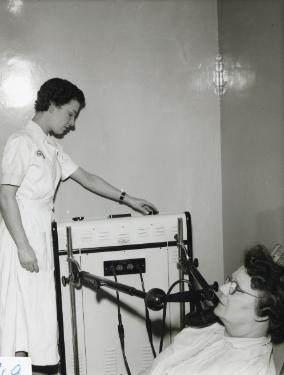 X-ray Department, City General Hospital (later the Northern General Hospital), Fir Vale