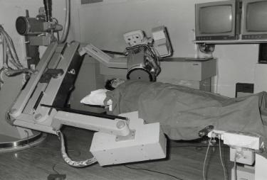 X-ray Department, City General Hospital (later the Northern General Hospital), Fir Vale