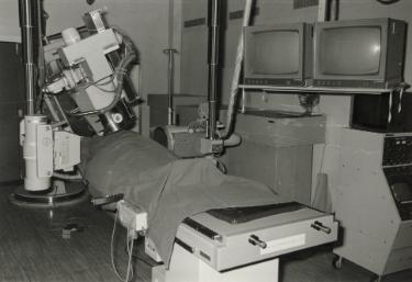 X-ray Department, City General Hospital (later the Northern General Hospital), Fir Vale