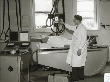 X-ray Department, City General Hospital (later the Northern General Hospital), Fir Vale