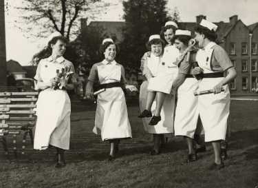 Nurses prizegiving, City General Hospital (latterly the Northern General Hospital), Fir Vale