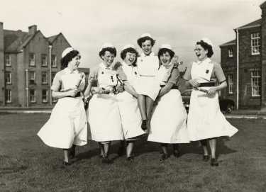 Nurses prizegiving, City General Hospital (latterly the Northern General Hospital), Fir Vale