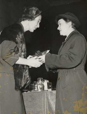 Nurses prizegiving, Memorial Hall, City Hall for nurses from City General Hospital (later known as Northern General Hospital), Fir Vale