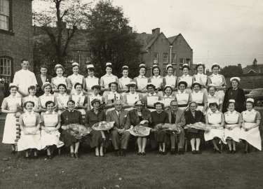 Nurses prizegiving, City General Hospital (later known as Northern General Hospital), Fir Vale