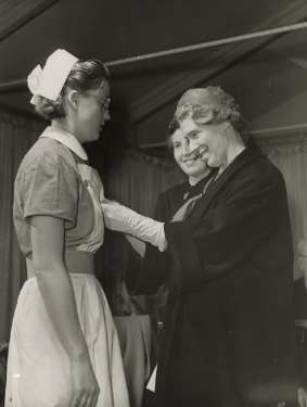 Nurses prizegiving, City General Hospital (later known as Northern General Hospital), Fir Vale