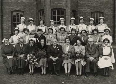 Nurses prizegiving, City General Hospital (later known as Northern General Hospital), Fir Vale