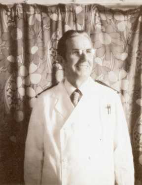 Herbert Pratt, charge nurse, City General Hospital (later known as Northern General Hospital), Fir Vale, c.1960s
