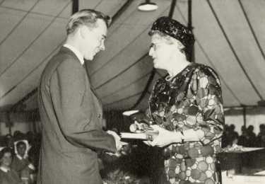 Nurse prizegiving, City General Hospital and (later known as the Northern General Hospital), Fir Vale