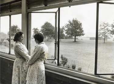 Maternity Unit, City General Hospital and (later known as the Northern General Hospital), Fir Vale, c.1960s