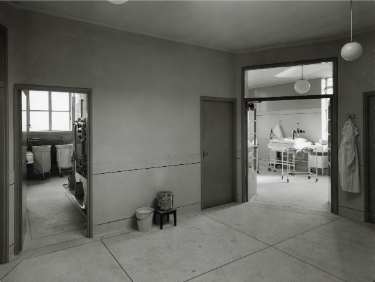 Labour Ward, City General Hospital and (later known as the Northern General Hospital), Fir Vale, c.1960s