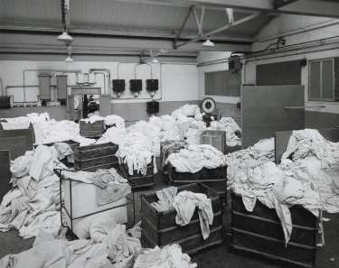 Laundry, City General Hospital and (later known as the Northern General Hospital), Fir Vale, c.1960s