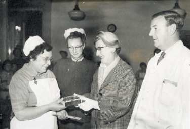 Prizegiving, City General Hospital and (later known as the Northern General Hospital), Fir Vale, c.1960s