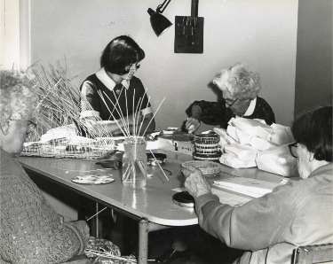 Occupational Therapy, City General Hospital and (later known as the Northern General Hospital), Fir Vale, c.1960s