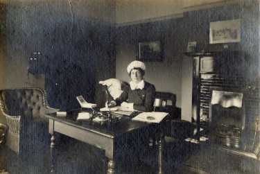 Miss Amelia Lawson, matron, City General Hospital and (later known as the Northern General Hospital), Fir Vale